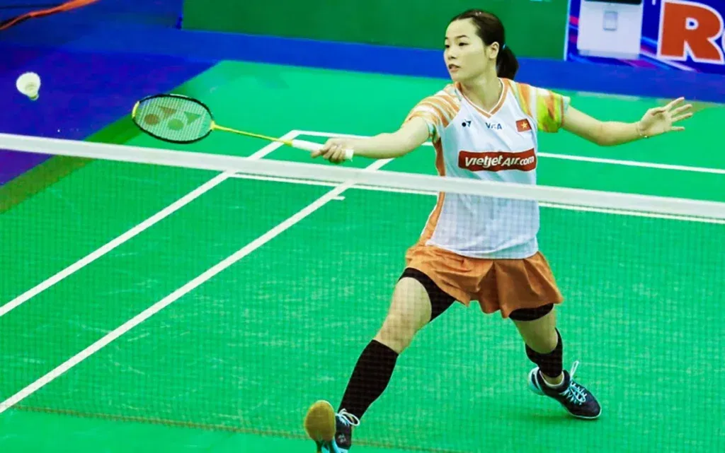 Nguyễn Thùy Linh - đương kim vô địch Vietnam Open lần 3