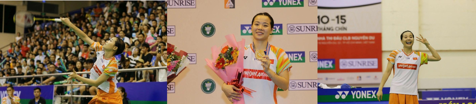 Nguyễn Thùy Linh - đương kim vô địch Vietnam Open lần 3