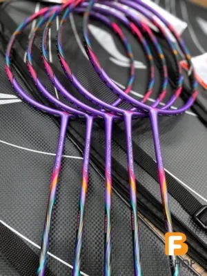 Vợt Cầu Lông Lining Bladex 500 | Dứt Điểm Gọn Gàng - 3U: 85g-89g