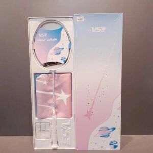 Set Vợt Cầu Lông VS Star Wish | Phong cách bầu trời đêm - 4U: 80g-84g