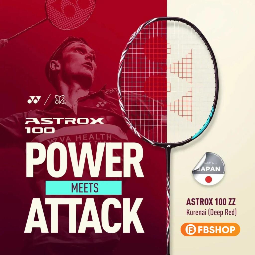 Vợt Cầu Lông Yonex Astrox 100ZZ Kurenai