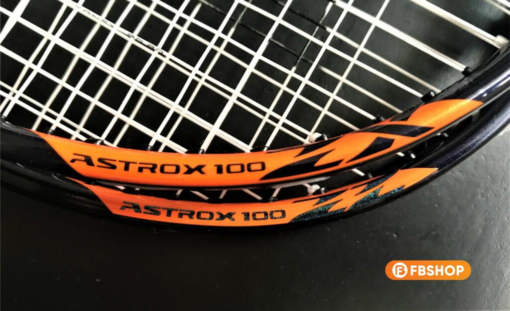 Khung vợt 100ZZ ổn định, chắc chắn hơn so với vợt Astrox 100ZX
