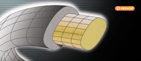 Công nghệ Solid Feel Core giúp mặt vợt ổn định hơn