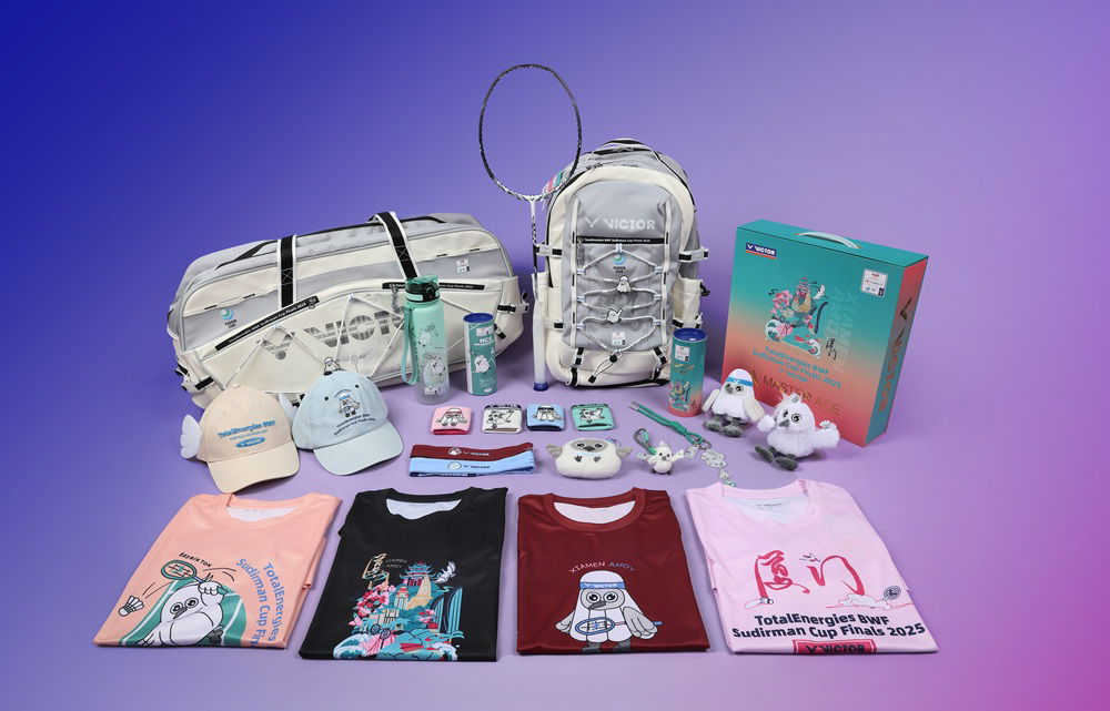 Bộ Sưu Tập Kỷ Niệm BWF Sudirman Cup Finals 2025