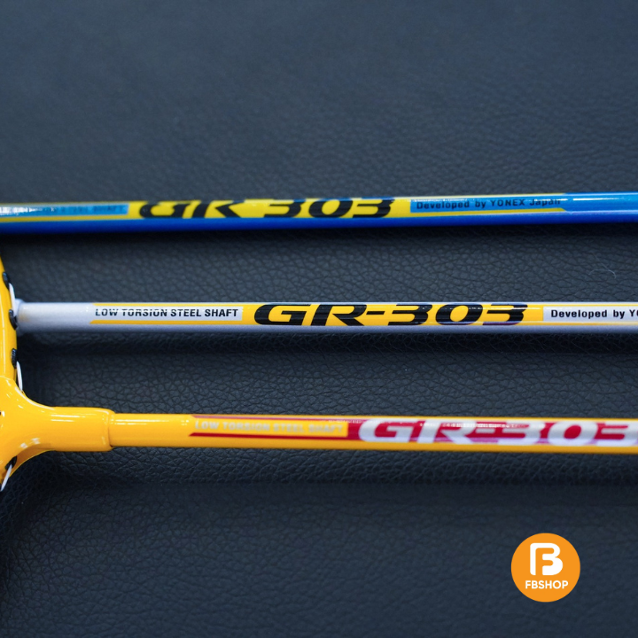 Vợt cầu lông Yonex GR 303 vẫn được tích hợp các công nghệ đặc trưng của nhà Yonex