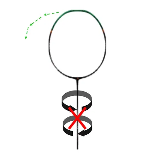 SHOT INFORMATION CONNECTOR giúp giảm trọng lượng ở thân và nắp chuôi, giúp tăng độ dẻo.