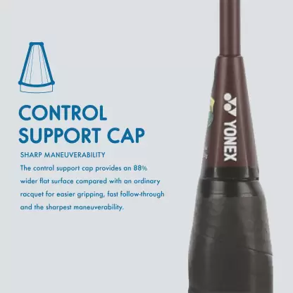 CONTROL SUPPORT CAP giúp mở rộng mặt phẳng rộng trên cán vợt