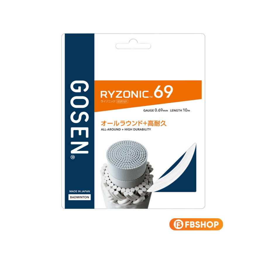 Dây Cước Căng Vợt Gosen Ryzonic 69