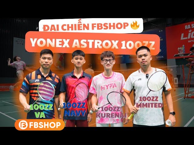 FBSHOP TRẢI NGHIỆM THỰC TẾ YONEX ASTROX 100ZZ FBSHOP TRẢI NGHIỆM THỰC TẾ YONEX ASTROX 100ZZ