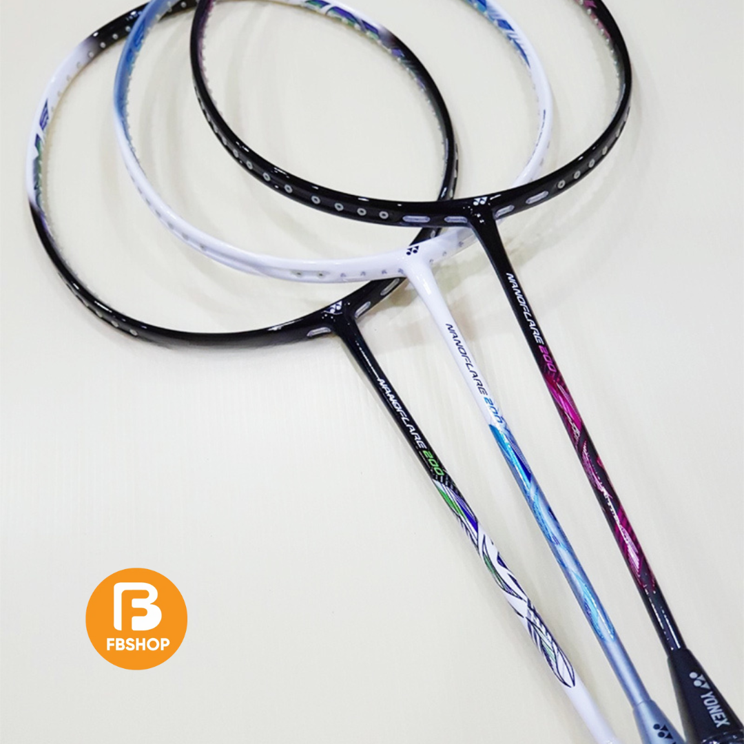 Yonex Nanoflare 200 mang lại cảm giác kiểm soát cầu tốt