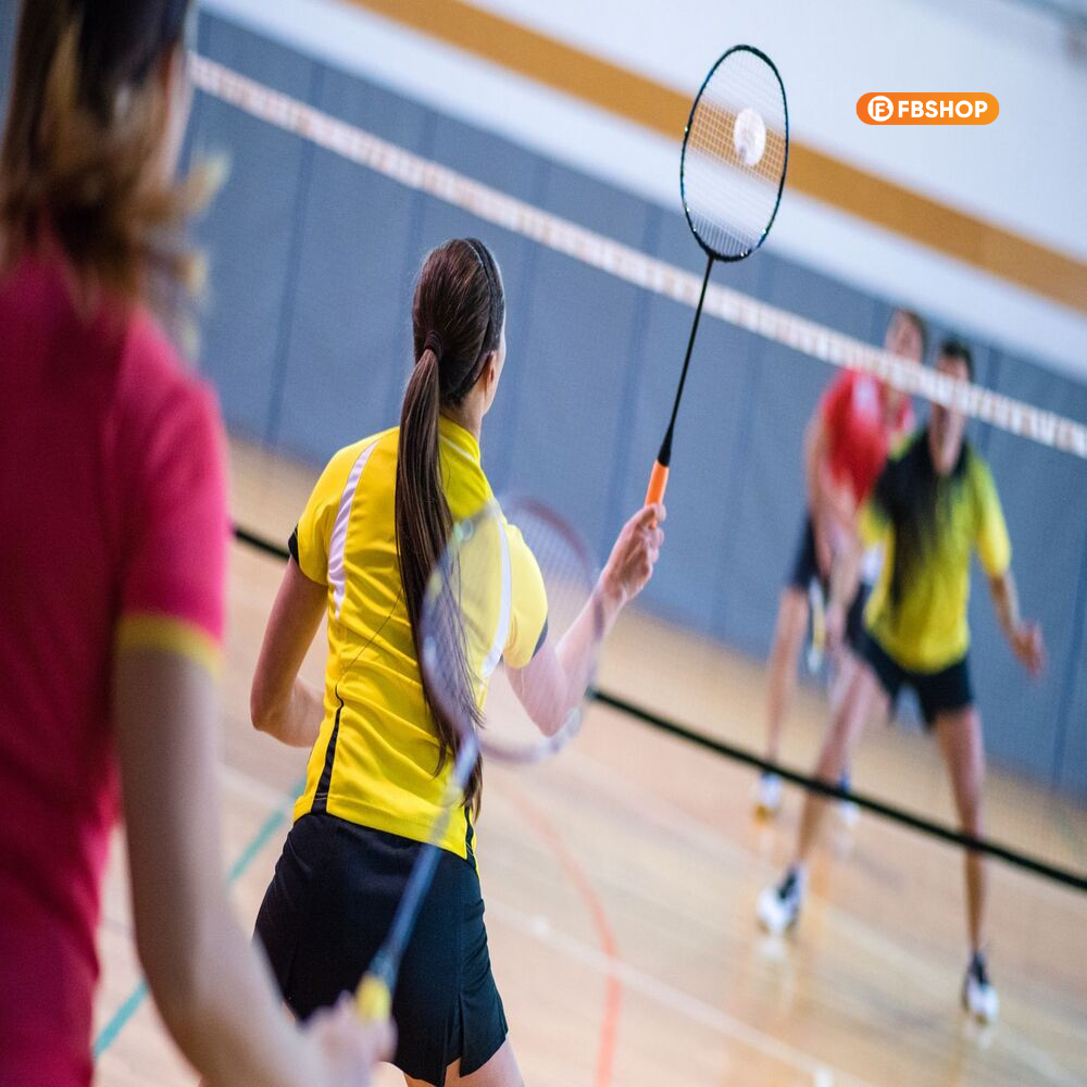 Chơi cầu lông cải thiện sự dẻo dai của cơ bắp