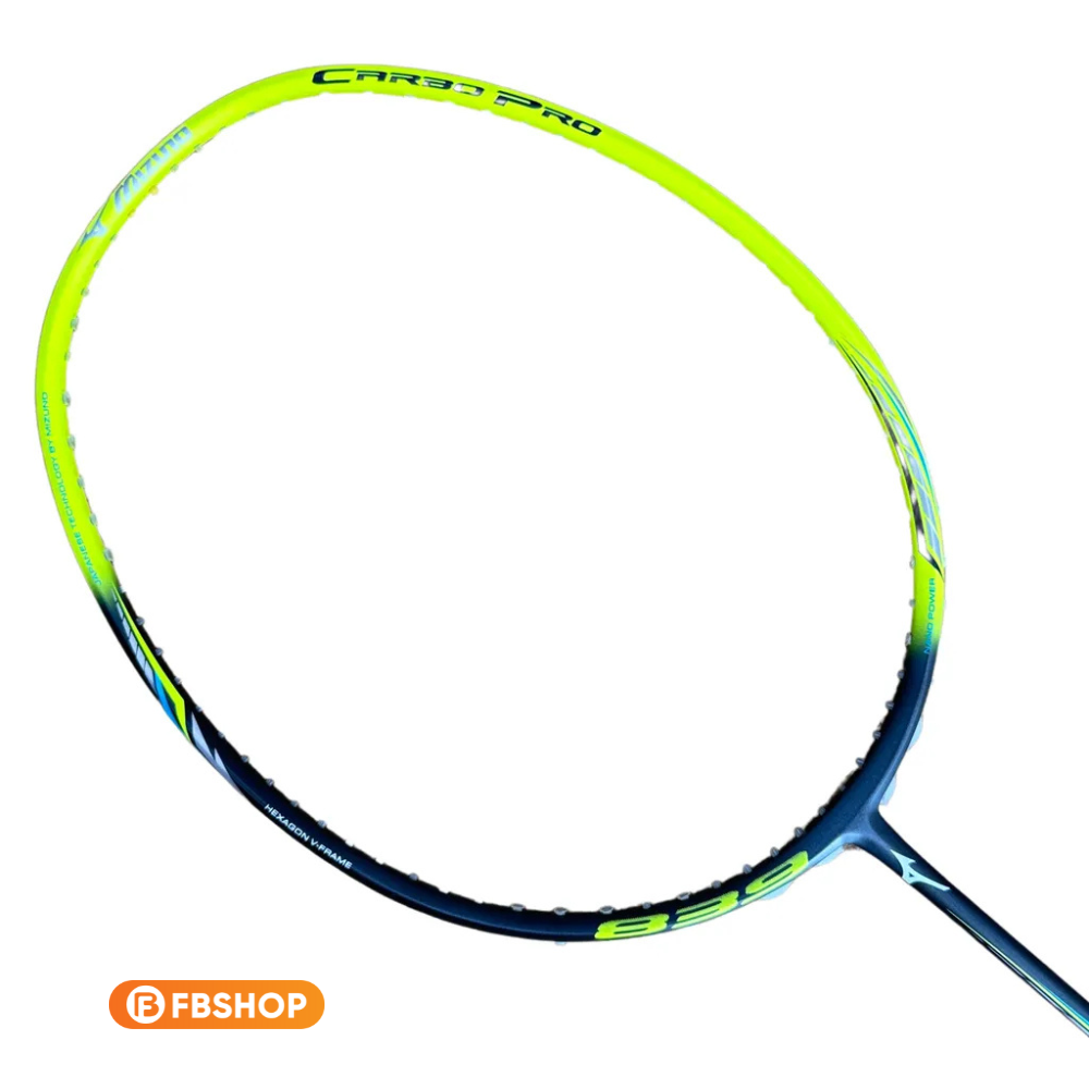 Công nghệ tích hợp trên vợt Mizuno Carbo Pro 839