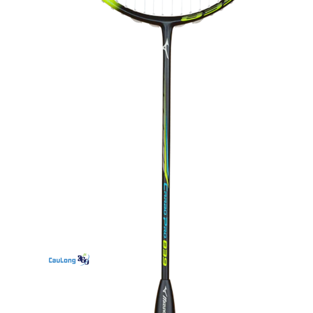 Vợt Mizuno Carbo Pro 839 phù hợp với lối đánh công thủ toàn diện