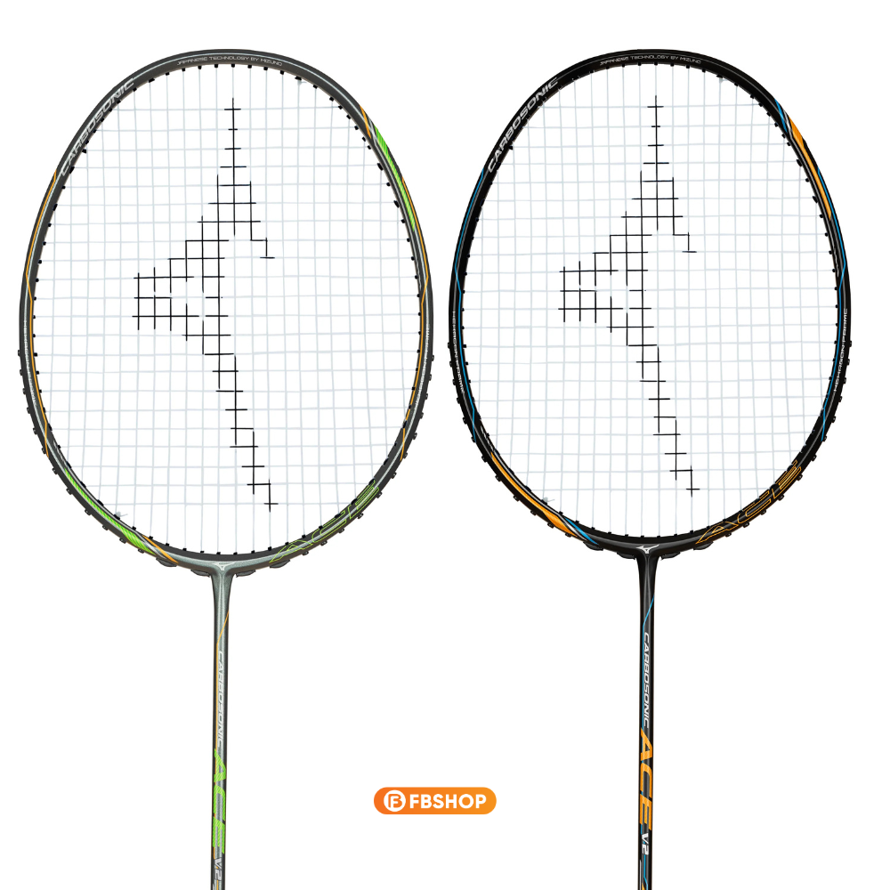 Công nghệ tích hợp trên vợt Mizuno Carbosonic Ace V2
