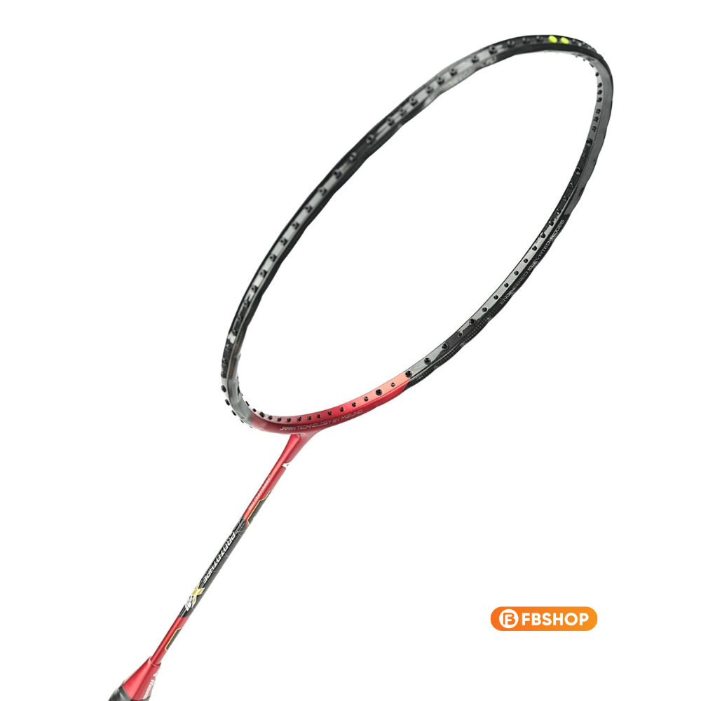 Công nghệ HIGH FOAM SYSTEM FRAME được tích hợp trên khung vợt