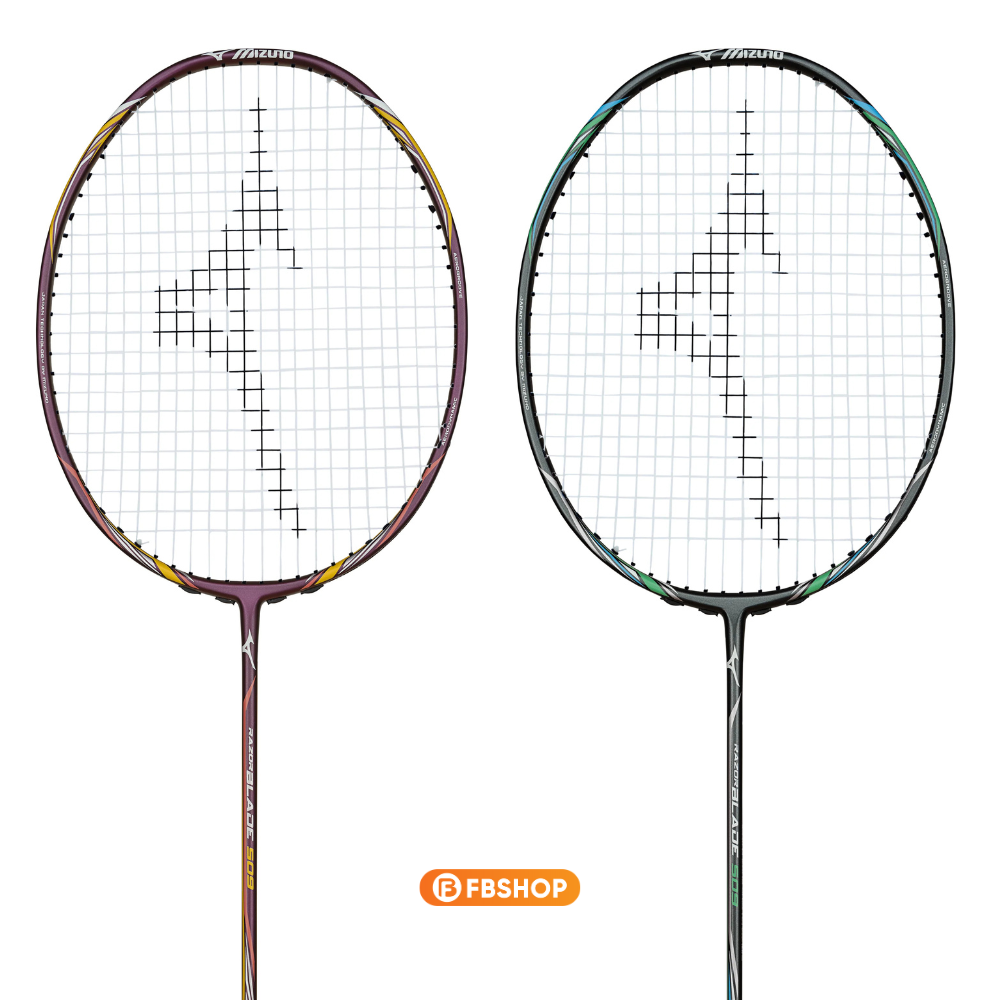 Công nghệ tích hợp trên vợt Mizuno Razorblade 509