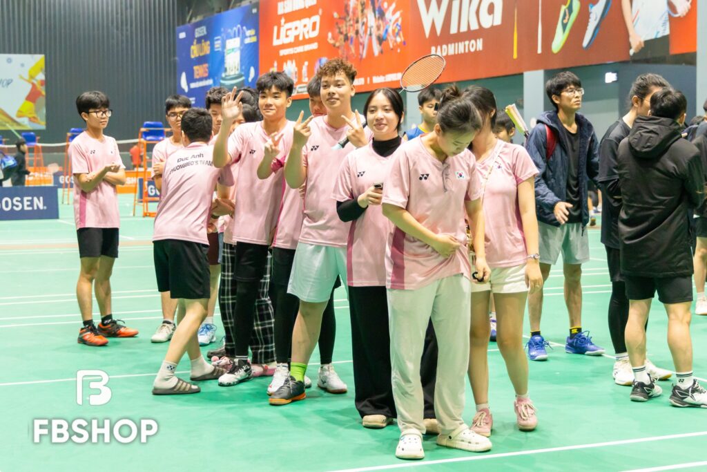 Giải cầu lông FBshop Open tranh cúp Gosen được tổ chức với nội dung thi đấu đa dạng