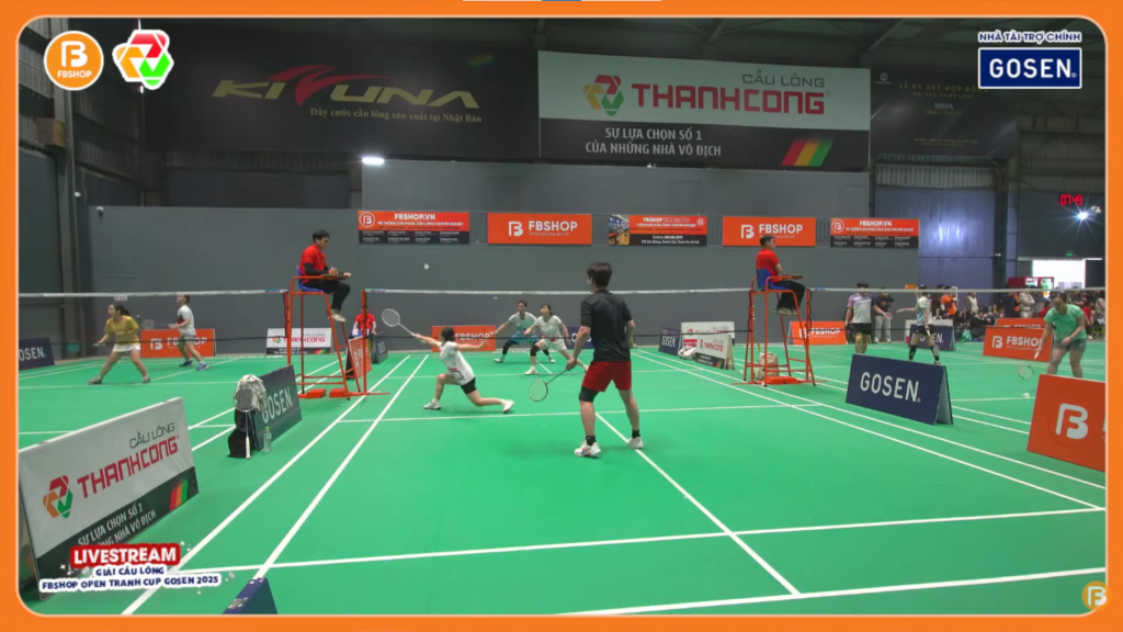 Hình ảnh, video của giải đấu được đội ngũ truyền thông FBshop cập nhật liên tục