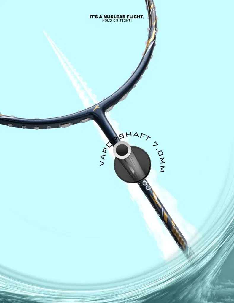 VAPROSHAFT 7MM được chế tạo với độ dày 7.0 mm 