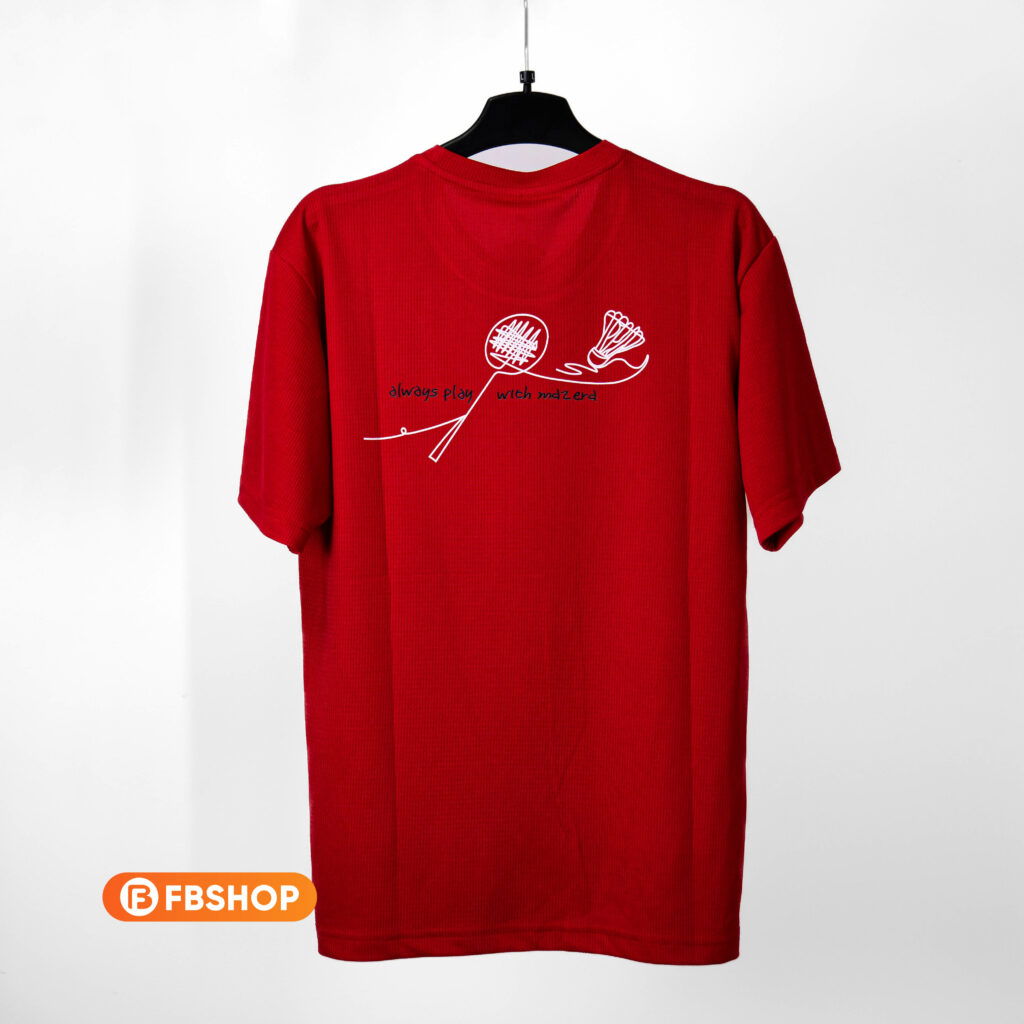 Áo cầu lông Fbsport FBS-03 nhận được đánh giá khá tích cực từ cộng đồng lông thủ Áo cầu lông Fbsport FBS-03 cho cảm giác rất dễ chịu khi chơi trong set cầu dài