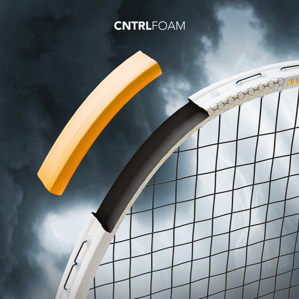 Công nghệ với hệ thống bọt xốp CNTRL FOAM chống rung hiệu quả