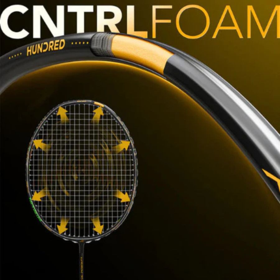 CNTRL FOAM lớp mút kiểm soát trên Vợt Cầu Lông Hundred Nitrix Pro