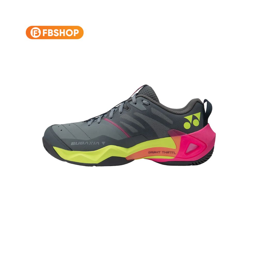 Giày cầu lông Yonex Subaxia GT Wide trợ lực tối đa và cho cảm giác khác biệt Giày cầu lông Yonex Subaxia GT Wide mang lại cảm giác khác biệt và trợ lực linh hoạt