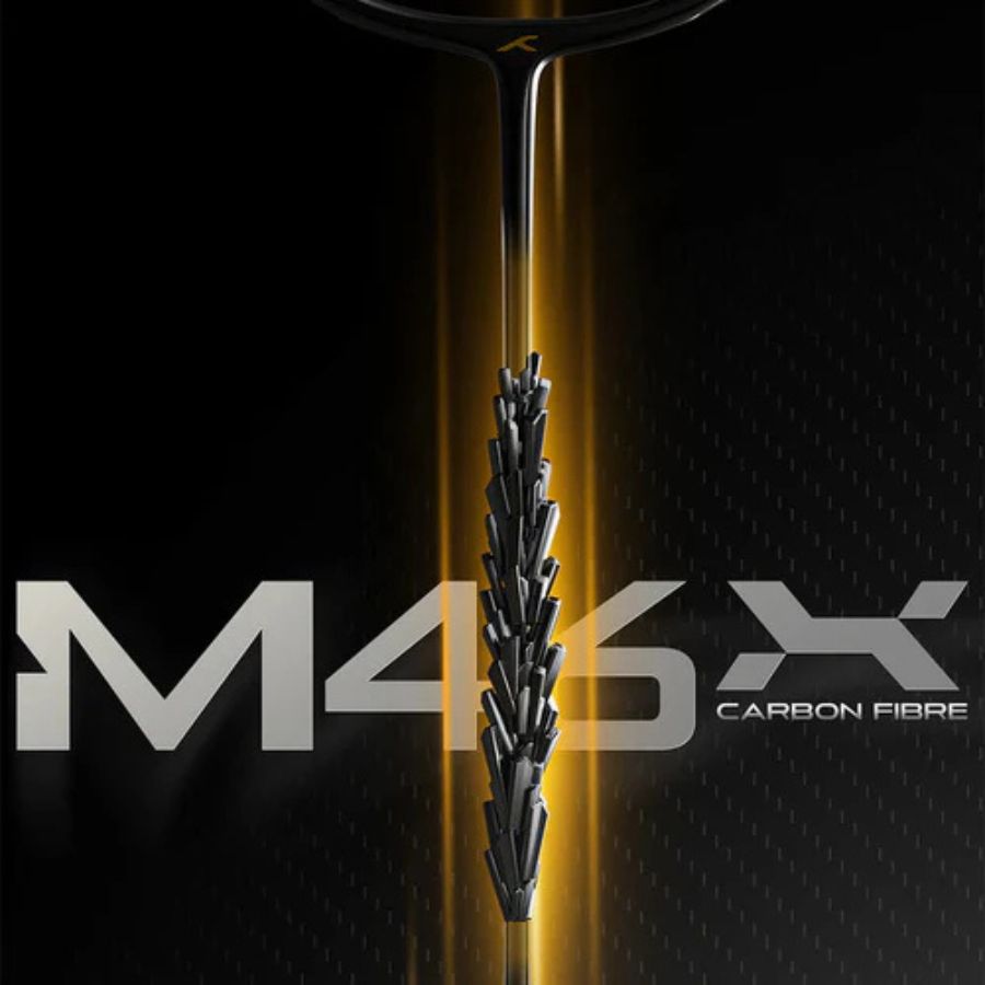 Công nghệ sợi Carbon M46X trên Vợt Cầu Lông Hundred Nitrix Pro