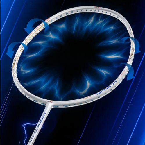 M46X giúp tăng độ bền của khung vợt trong các cú đánh cường độ cao