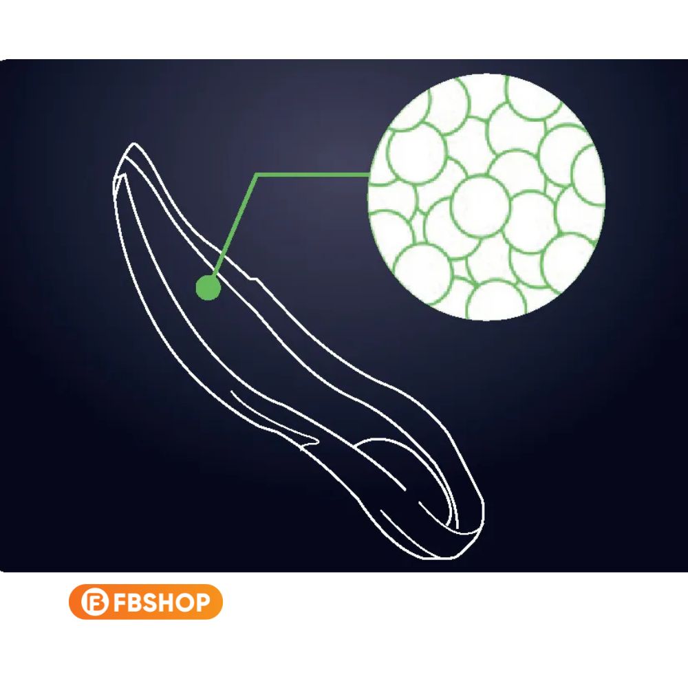 Công nghệ Nitro Lite nhẹ cho những bước chạy trở nên nhanh nhẹn và linh hoạt hơn 