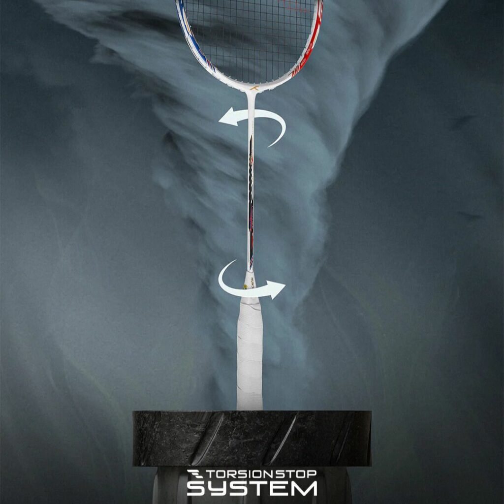 Công nghệ Torsion Stop làm giảm chấn hiệu quả