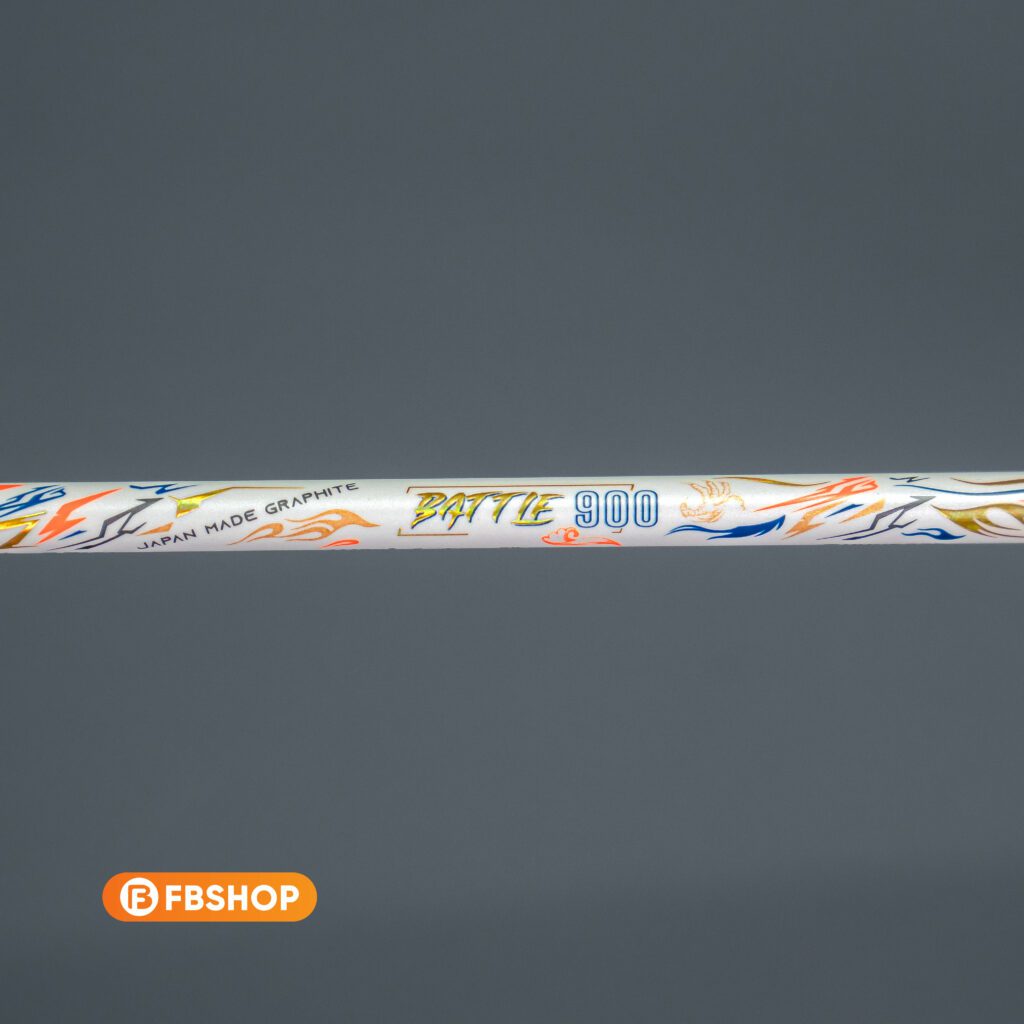 Đánh giá thực tế khả năng đập cầu của Vợt Cầu Lông Hundred Battle 900 Pro Series.