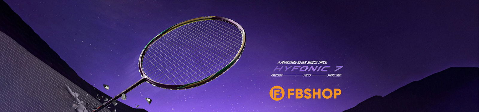 Vợt cầu lông Hundred Hyfonic 7