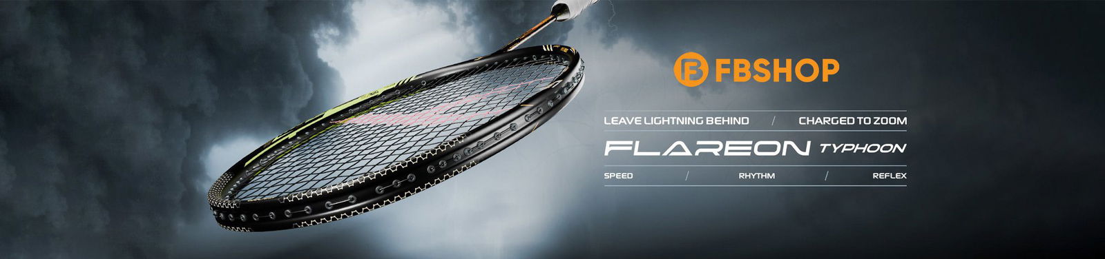 Vợt cầu lông Hundred Flareon Typhoon