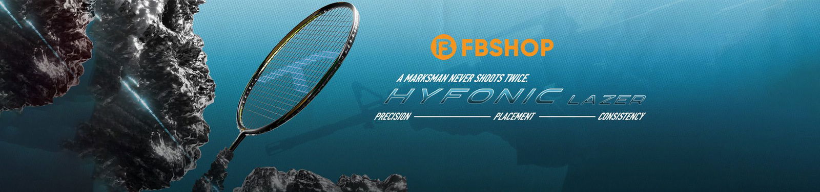 Vợt cầu lông Hundred Hyfonic Lazer