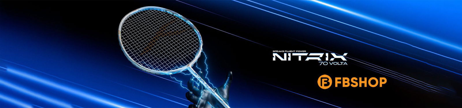 Vợt cầu lông Hundred Nitrix 70 Volta