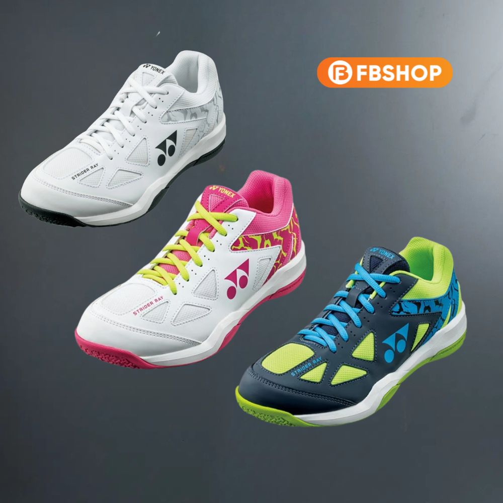 3 phiên bản màu sắc của giày Strider Ray Giày cầu lông Yonex Strider Ray