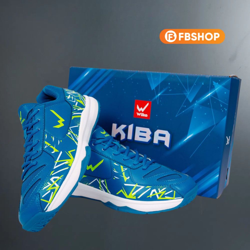 Fbshop đánh giá giày Kiba Wika thể hiện khả năng thanh thoát, tốc độ linh hoạt trên sân Giày Kiba Wika thể hiện khả năng thanh thoát, tốc độ linh hoạt trên sân