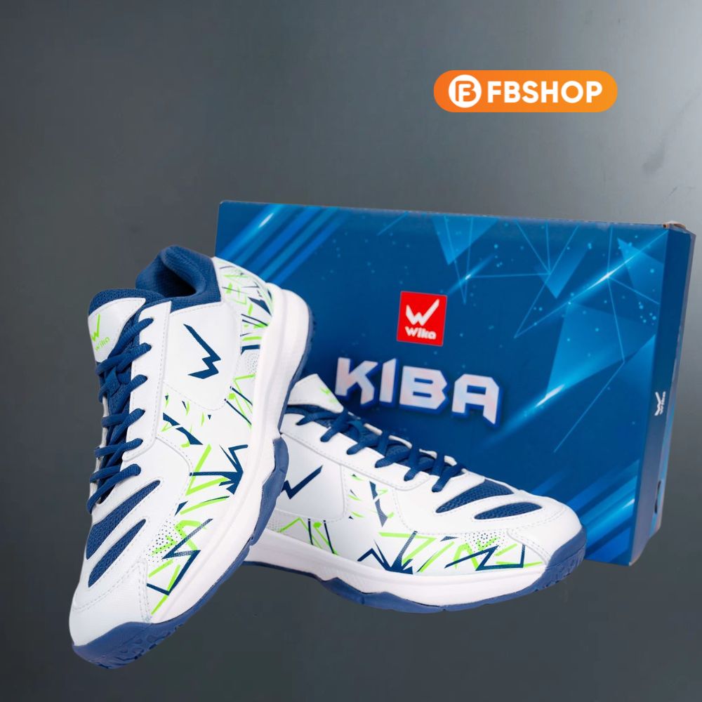 Giày Wika Kiba được tích hợp hàng loạt công nghệ Giày Kiba Wika được tích hợp các công nghệ hiện đại