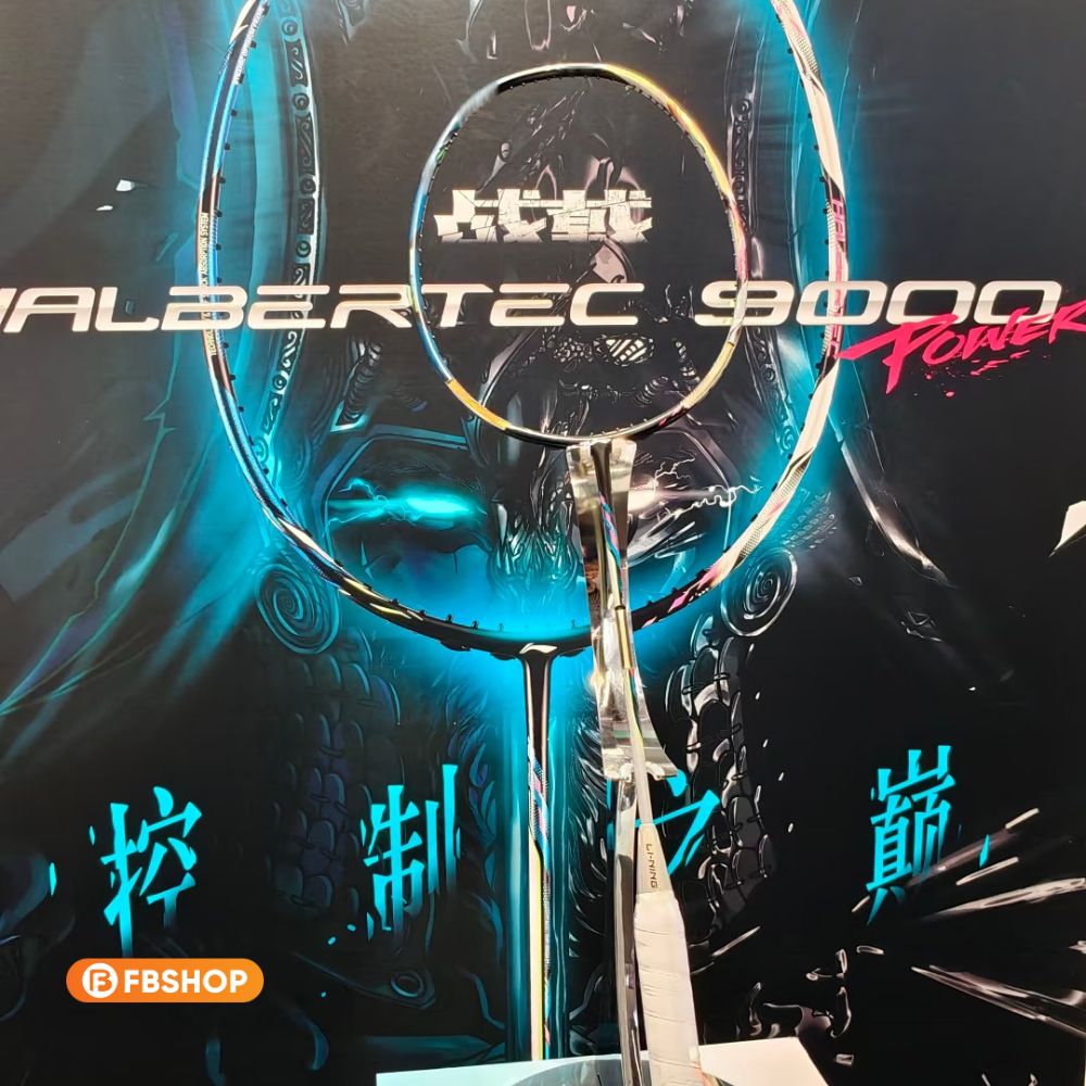 Vợt Lining Halbertec 9000 Power đã cùng siêu sao Liang Wei Keng khuấy đảo làng cầu lông cuối năm 2025