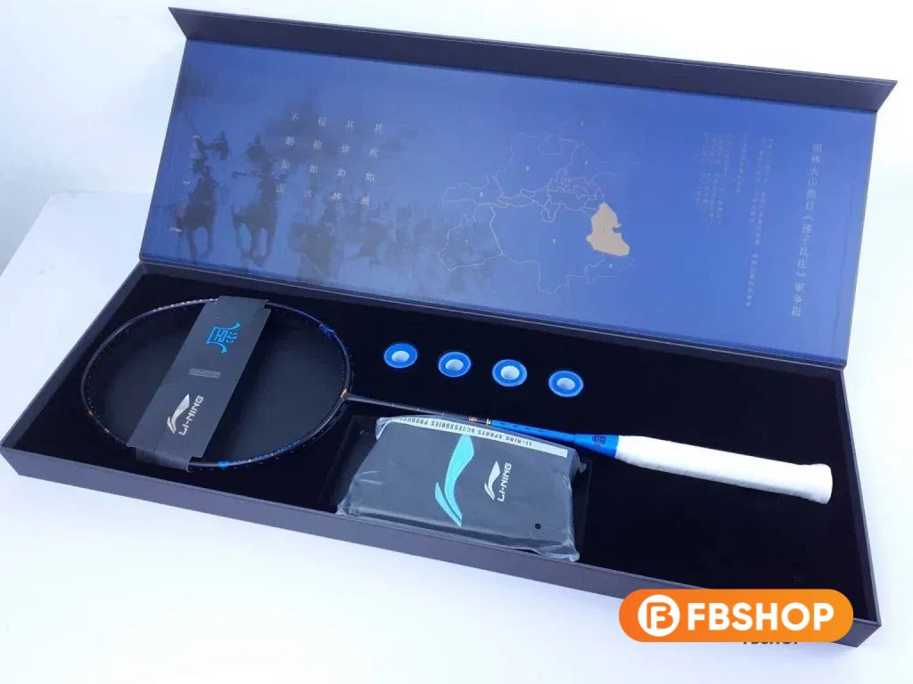 Các cây vợt trong set Lining Phong Lâm Hỏa Sơn đều sở hữu các thông số ấn tượng