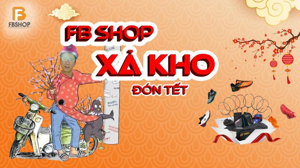 Fbshop sale tết - Săn ngay kẻo hết