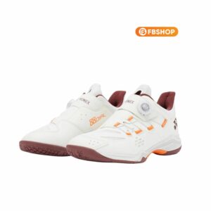 Giày cầu lông Yonex 88 Dial 3 Wide 2025 màu Trắng Cam