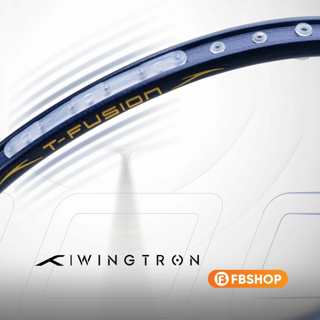 Các công nghệ tiên tiến được ứng dụng trên Vợt Cầu Lông Hundred T-Fusion 300