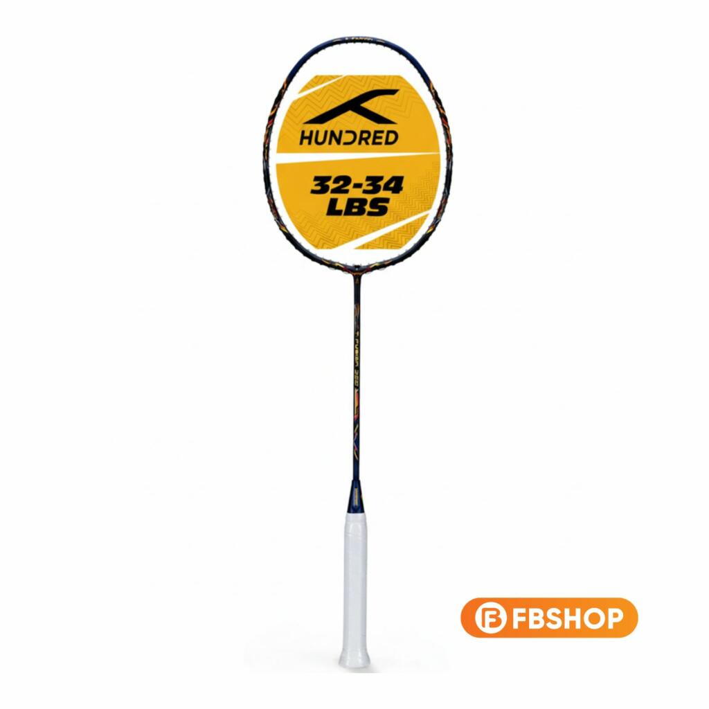 Vợt Cầu Lông Hundred T-Fusion 300 thiết kế ngoại hình 