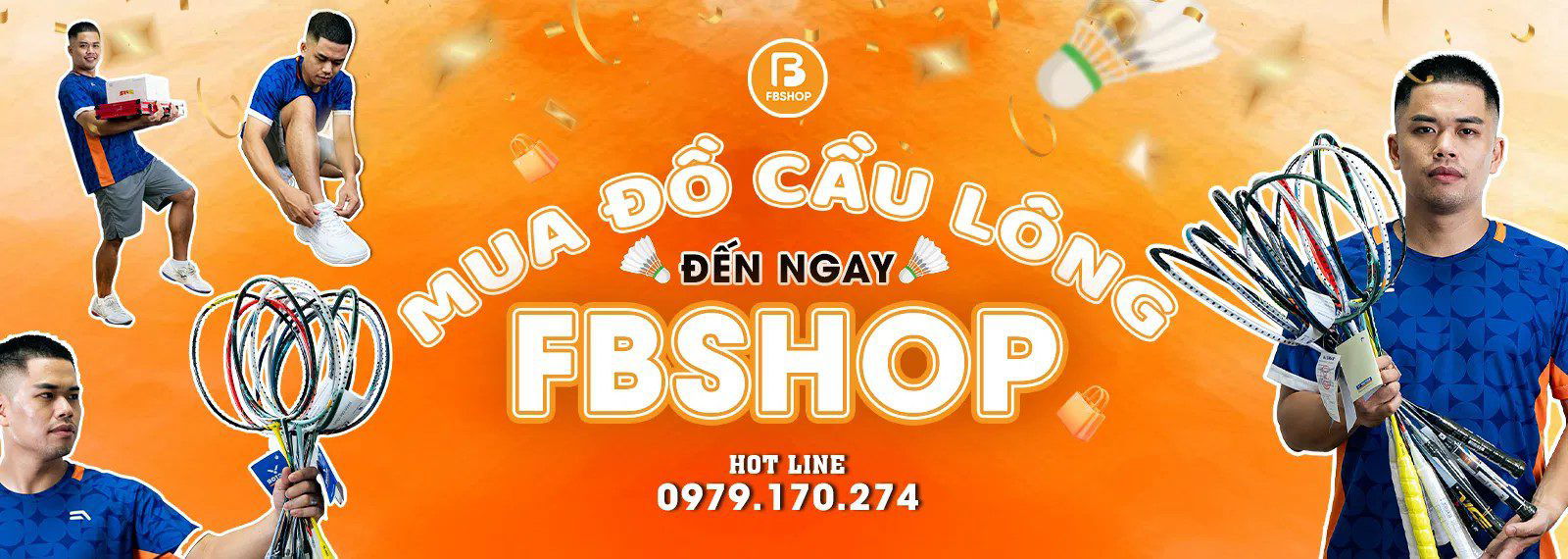 Mua giày cầu lông chính hãng giá tốt tại Fbshop