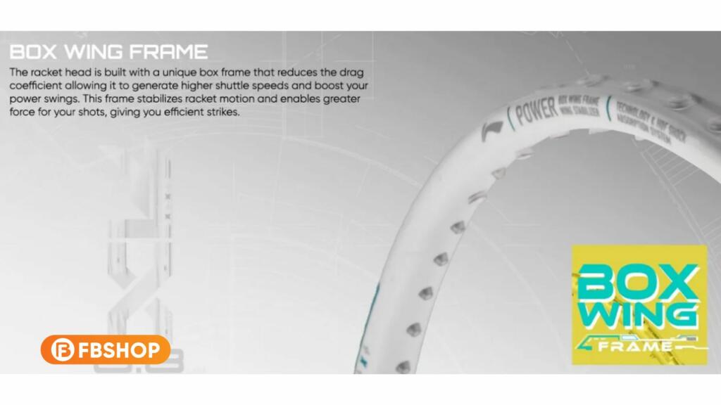 Công nghệ Box Wing Frame