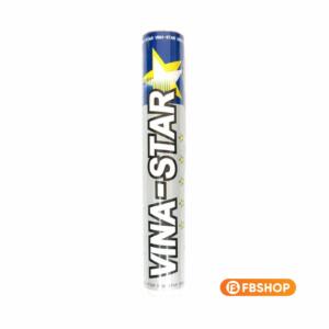 Ống Cầu Lông Vina Star Bạc Xanh | Cầu Vina Star Ống Bạc