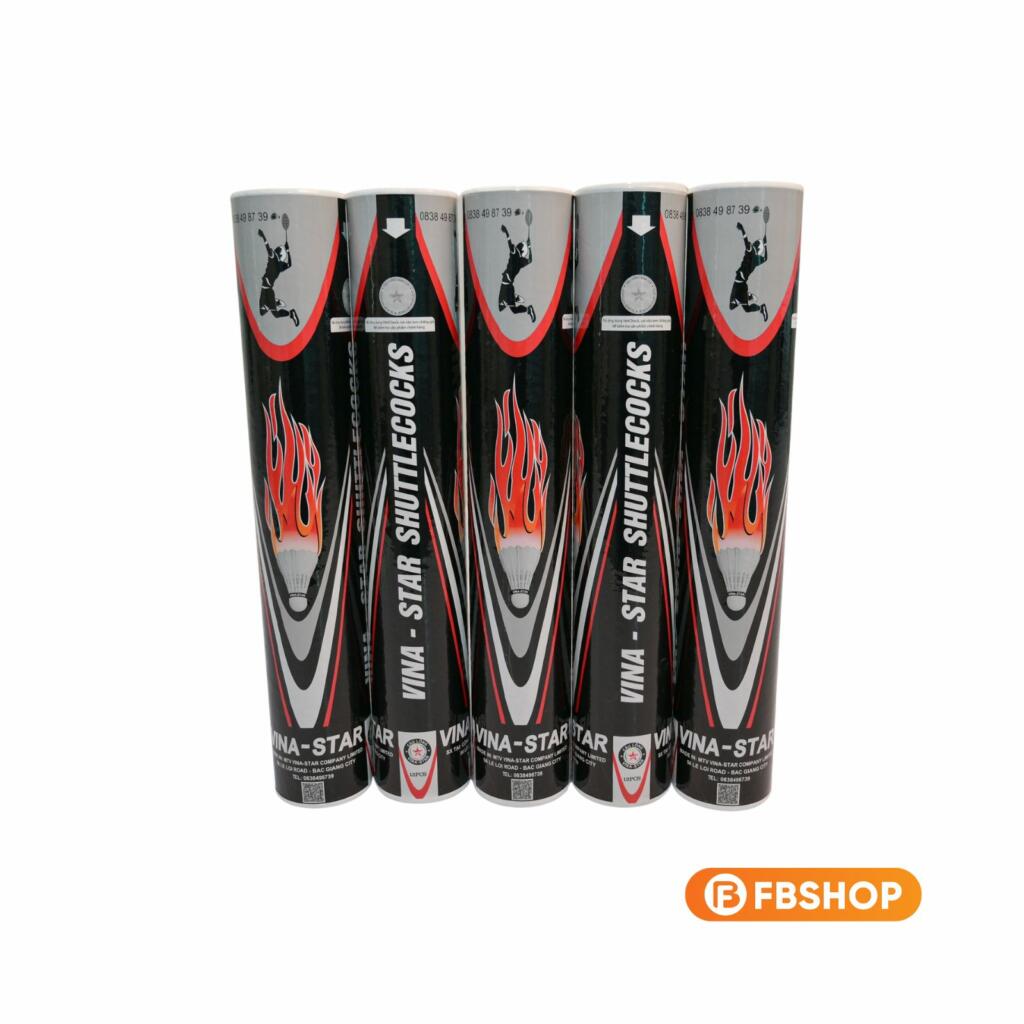 Vina Star Ống Đen/Cánh Đen với phần lông vũ đặc biệt gây ấn tượng 