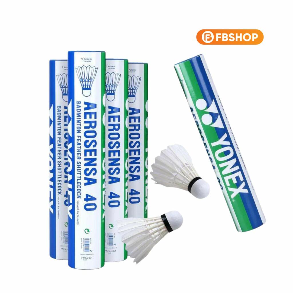 Quả Cầu Lông Yonex A-40 là sự lựa chọn phù hợp cho các giải đấu cấp quốc gia và câu lạc bộ 